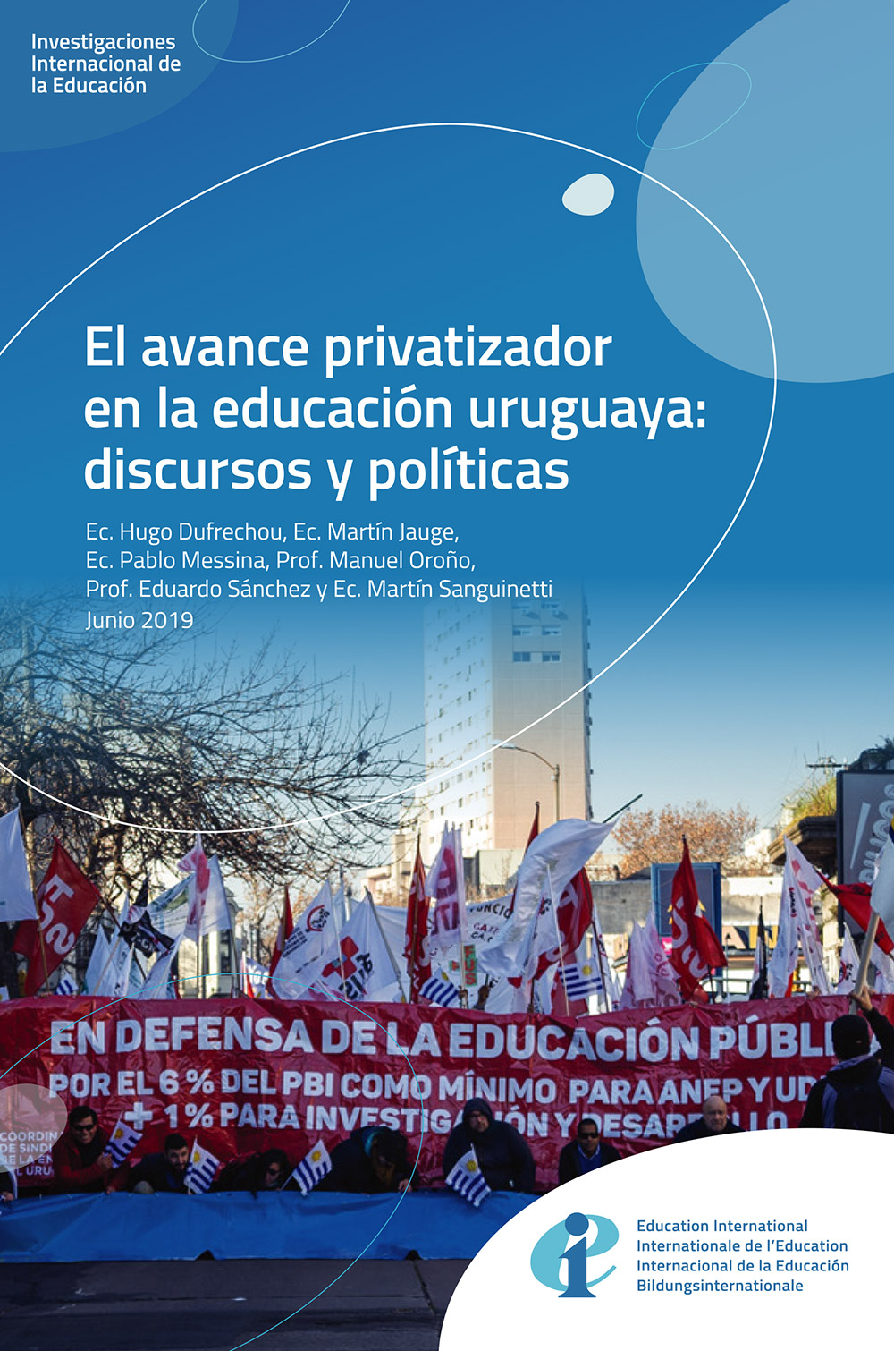 El avance privatizador en la educación uruguaya: discursos y políticas